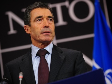 Генсек НАТО призвал Россию прекратить поддерживать сепаратистов