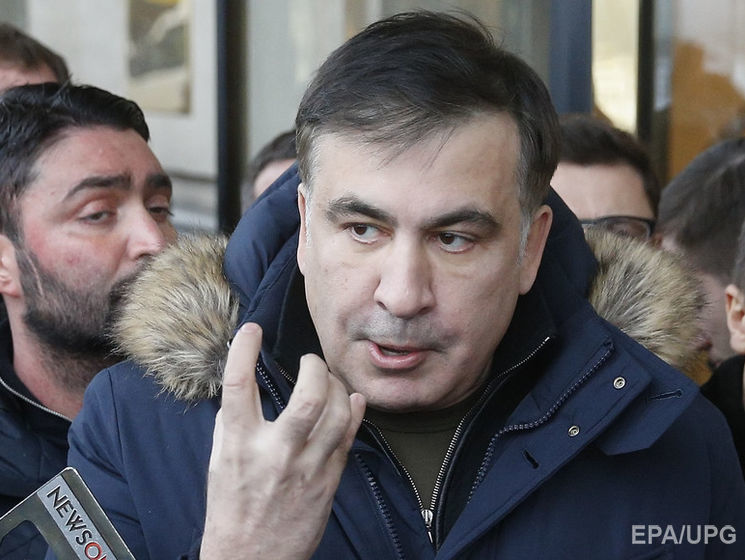 В Госпогранслужбе Украины заявили, что не знают, на каком самолете Саакашвили доставили в Польшу и сколько стоил перелет