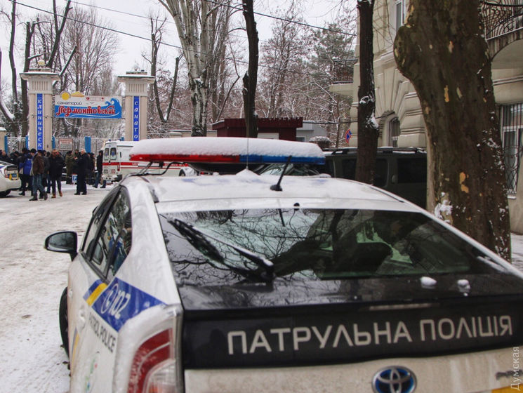 Полиция начала уголовное производство по факту захвата санатория в Одессе