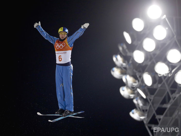 The New York Times поставил украинского олимпийского чемпиона Абраменко на обложку в Facebook