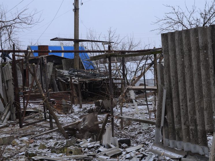 Унаслідок обстрілу бойовиків Луганське залишилося без світла – штаб АТО