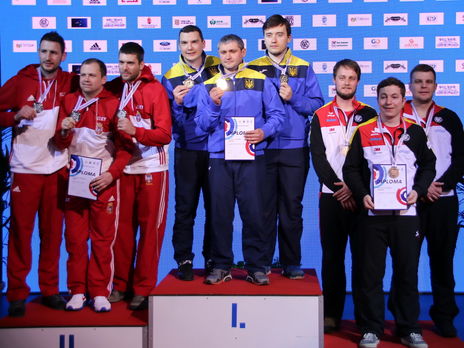 Украинцы победили на Чемпионате Европы