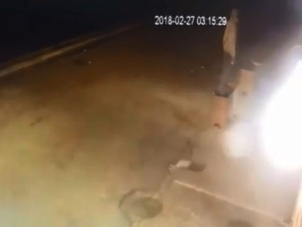 Появилась запись взрыва у культурного центра венгров в Ужгороде. Видео