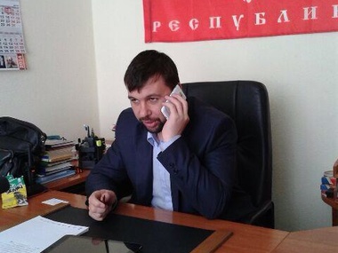Пушилин: Ахметов выбрал путь врага Донецкой народной республики, мы начинаем национализацию имущества на Донбассе