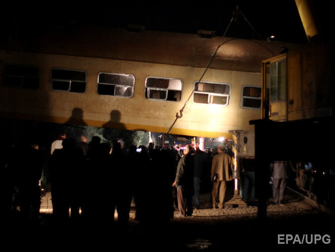 В Египте столкнулись два поезда, известно о 15 погибших