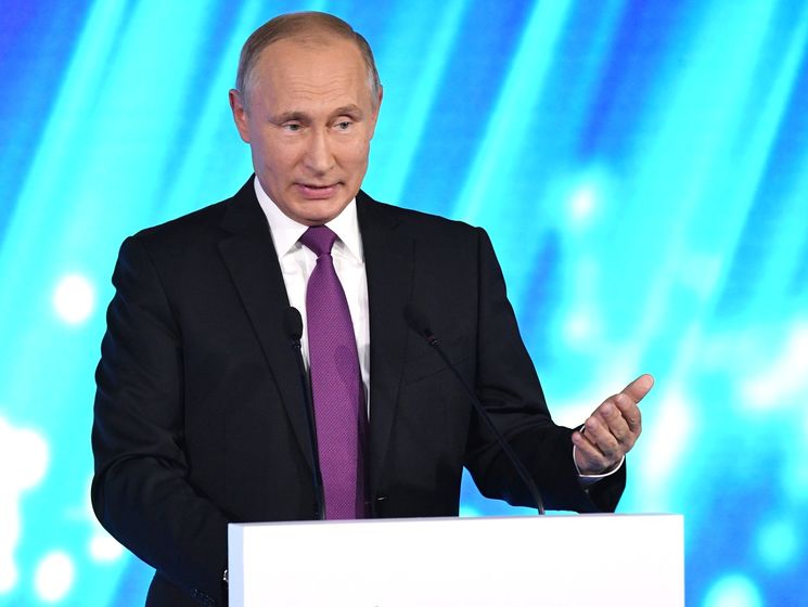 Путін заявив, що "Північний потік – 2" не є альтернативою українському маршруту для газу