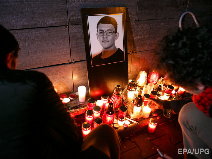 У Словаччині затримали підозрюваного в убивстві журналіста Куцяка
