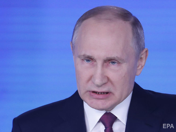 Путін стверджує, що у Росії є гіперзвукова зброя
