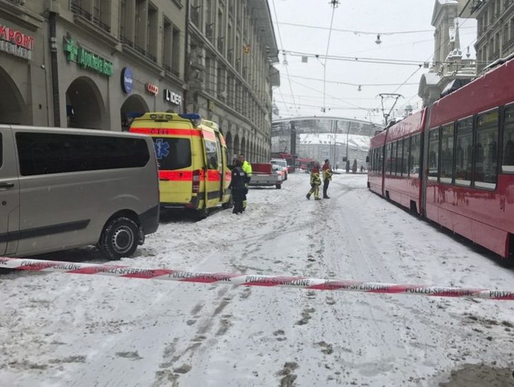 Вокзал швейцарской столицы перекрывали из-за сообщения о взрывчатке