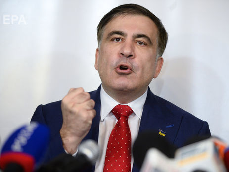"В лучших ментовских традициях". Саакашвили заявил, что в палаточный городок под Радой активистам подбросили учебные гранаты. Видео