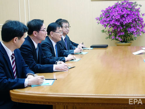 Делегация Южной Кореи прибыла в КНДР с двухдневным визитом