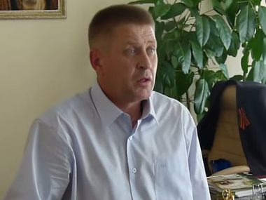 Пономарев раскритиковал руководство "Донецкой народной республики" и пообещал "навести там порядок"