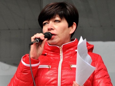 СБУ подтвердила информацию о задержании "народного мэра" Тореза Полторацкой