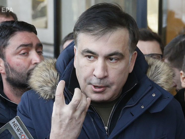 Саакашвили о возвращении в Украину: Могу прилететь, могу катапультироваться, могу просто выйти из какого-то здания в центре Киева