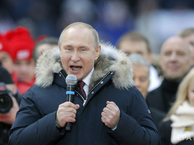 Рейтинг Путіна впав у Москві і Санкт-Петербурзі – опитування