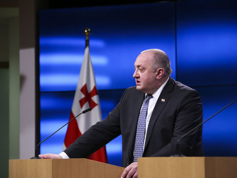 Президент Грузии пообещал Туску усилить борьбу с нарушениями безвиза