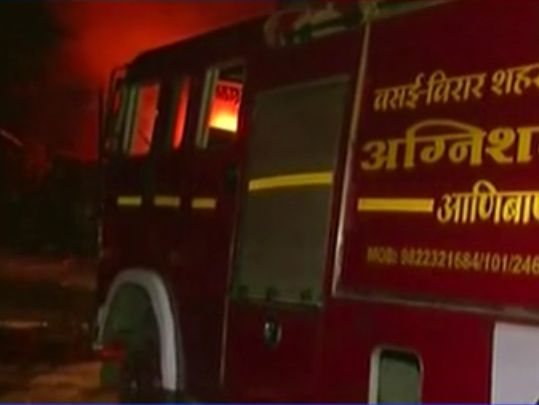 В Індії сталася пожежа на хімзаводі, є жертви