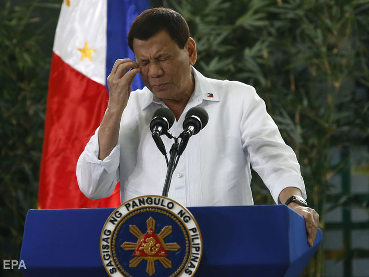 В ООН предложили президенту Филиппин пройти психиатрическую экспертизу