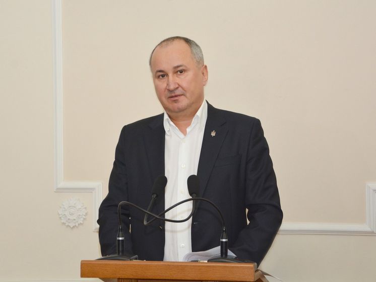 Грицак рассказал, что Рубан координировал свои действия с лидерами "ДНР" Захарченко и Тимофеевым