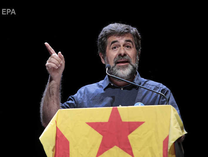 Испанский суд отказался отпустить из-под стражи кандидата на пост главы правительства Каталонии Санчеса