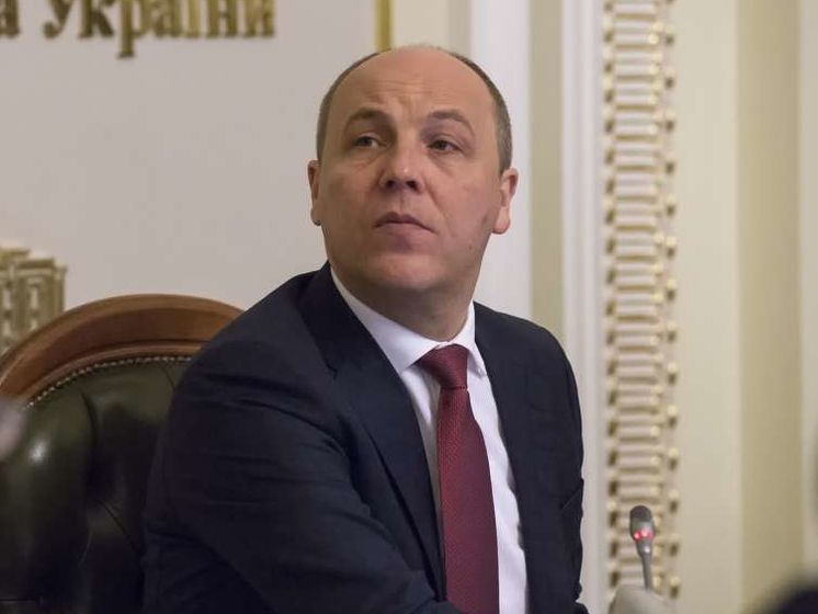 Парубий заявил, что Рада может рассмотреть вопрос о снятии неприкосновенности и аресте Бакулина 15 марта