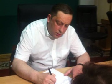 В Днепропетровске активисты добились отставки главы областной милиции 