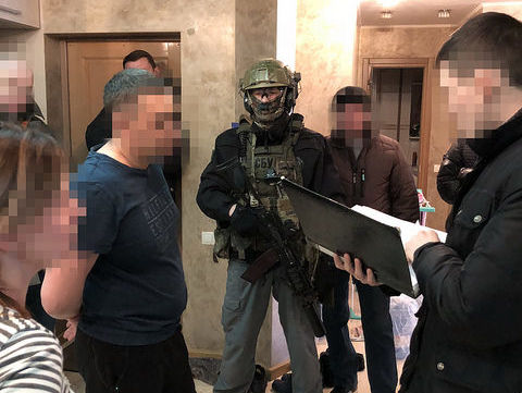 В Харькове сотрудники СБУ задержали бизнесмена террористической "ДНР" по подозрению в финансировании терроризма