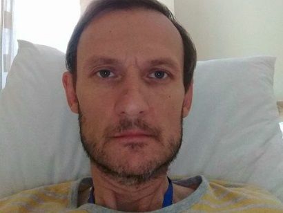 1 августа 2017 года Терещенко начал курс химиотерапии