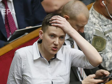 Тетерук предположил, что Савченко сбежала в Россию