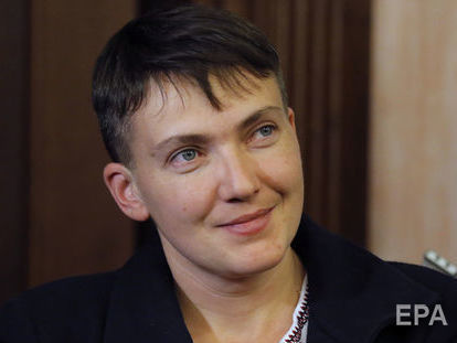 Савченко 15 марта намерена провести брифинг под стенами СБУ