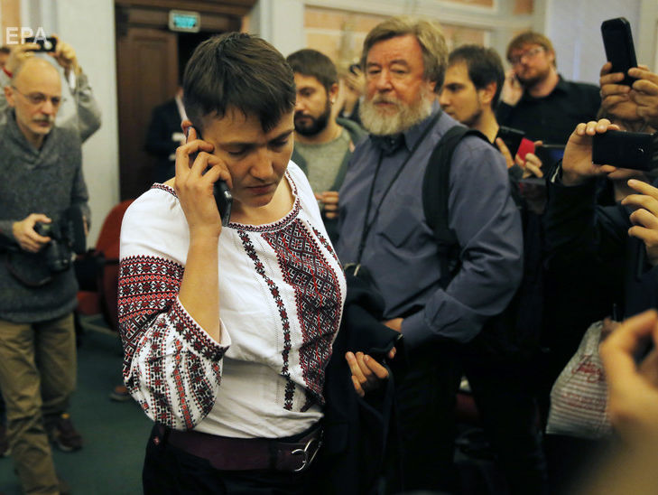 Савченко фигурирует на видео, где обсуждается нападение на парламент – СМИ