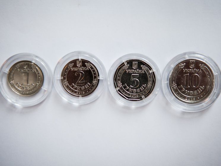 НБУ презентував монети номіналом 1, 2, 5 і 10 грн, які замінять паперові купюри