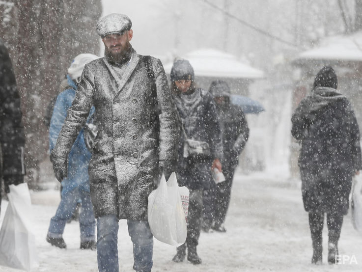 Гидрометцентр: В Украине на выходных похолодает до -16°