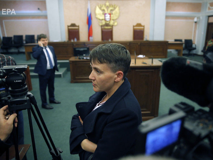 Савченко о своем заявлении о снайперах в гостинице "Украина": Если я говорила "Парубий", то прошу прощения, я имела в виду Пашинского