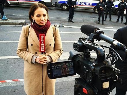 СБУ депортировала в РФ журналистку телеканала "Россия 24"