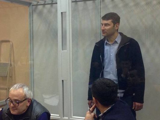 Суд відмовився замінити запобіжний захід для Дангадзе на домашній арешт