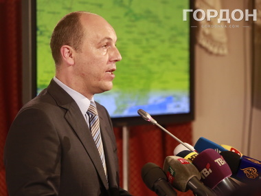Парубий: СНБО ожидает высокой явки на выборах даже в Донецкой и Луганской областях