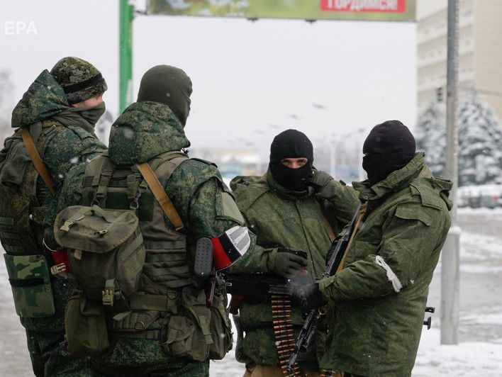 Российские СМИ снимают на Донбассе фейковые сюжеты о якобы нарушении режима тишины украинскими военными – разведка