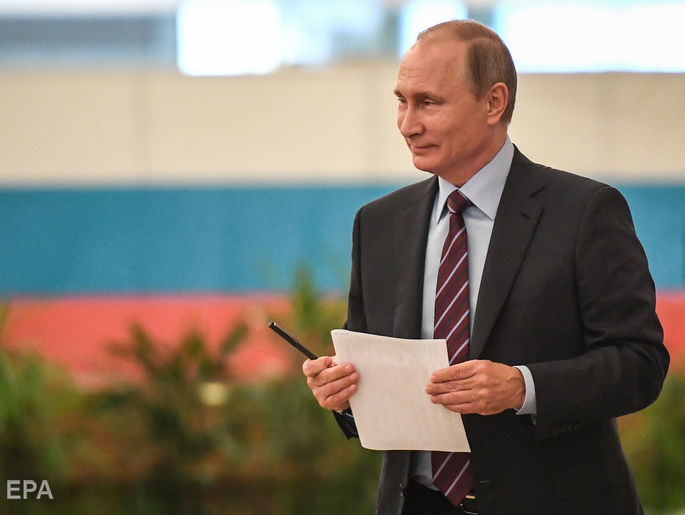 Путін проголосував на виборах президента