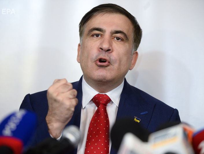 Саакашвили: Я приеду в Украину в любой момент