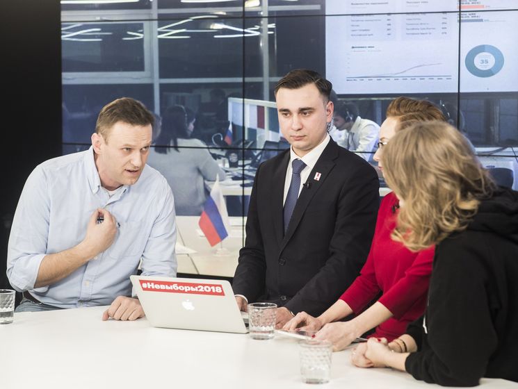 Навальний – Собчак: Ти грамотно грала роль карикатурного ліберального кандидата