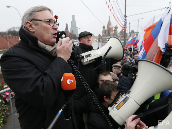 Касьянов: Даже имитация "выборов" в России была проведена грубо и мерзко, не блистала изобретательностью