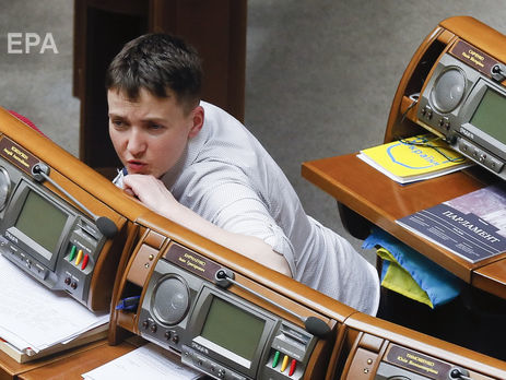 Савченко підозрюють у підготовці теракту у стінах парламенту