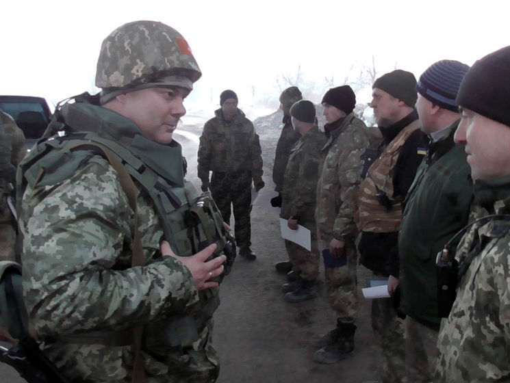 Командующий Объединенными силами о перспективах освобождения Донбасса: Что и как должно произойти – не могу рассказать в полном объеме