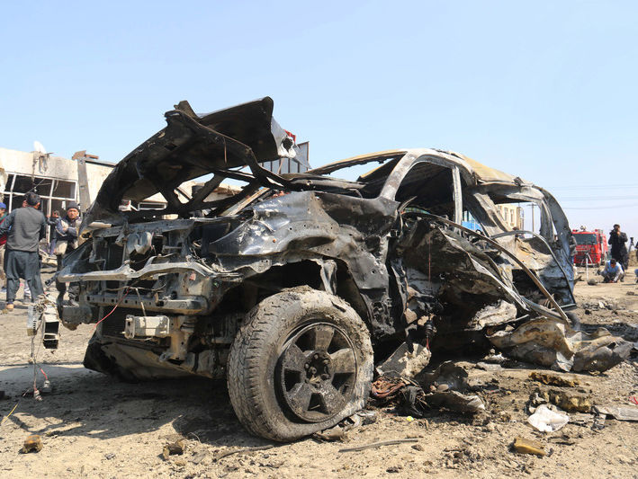 В Кабуле во время празднования Навруза произошел теракт, погибли 26 человек