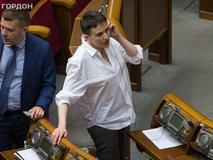 Савченко – Луценко: Я взяла із собою на тимчасово окуповані території телефон, щоб дати вам "зацепку"