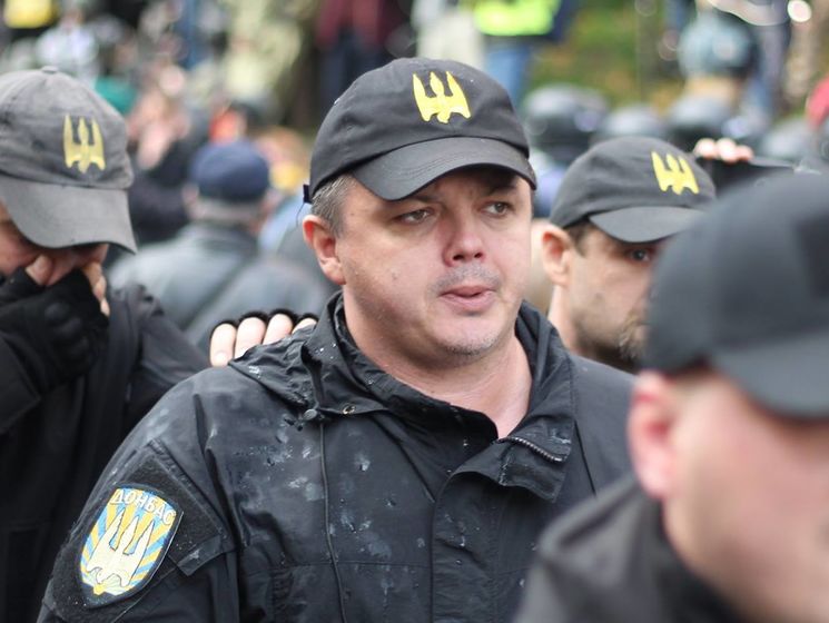 Семенченко потрапив у Верховну Раду, незважаючи на спрацювання датчика металу