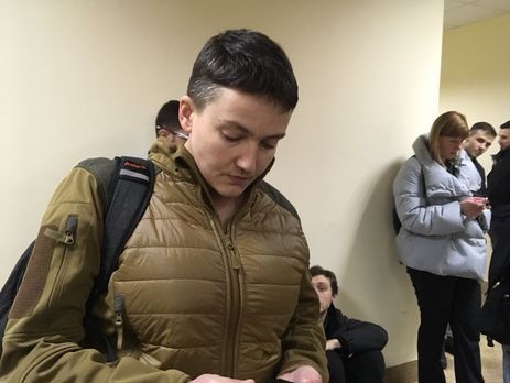 В СБУ с Савченко проводят следственные действия – адвокат