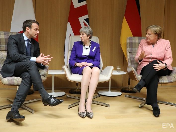 Мей повідомила Меркель і Макрону, що експертиза підтвердила використання газу "Новачок" під час замаху на Скрипаля