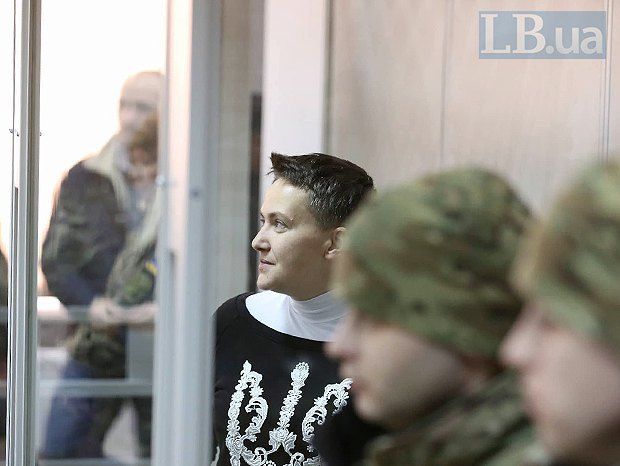 Прокуратура считает, что на воле Савченко может повлиять на ход следствия